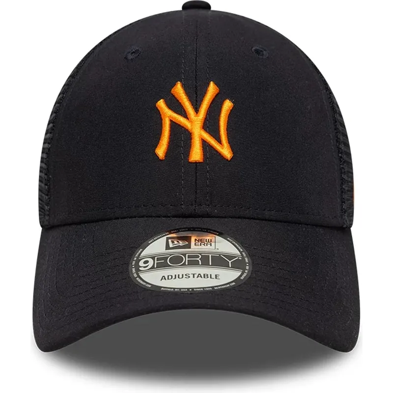 petten-gebogen-marineblauw-verstelbaar-9forty-homefield-midi-van-new-york-yankees-mlb-van-new-era