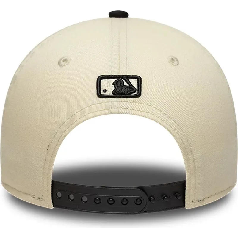 petten-gebogen-beige-snapback-9forty-m-crown-side-script-van-new-york-mets-mlb-van-new-era petten-gebogen-beige-snapback-9forty-m-crown-side-script-van-new-york-mets-mlb-van-new-era