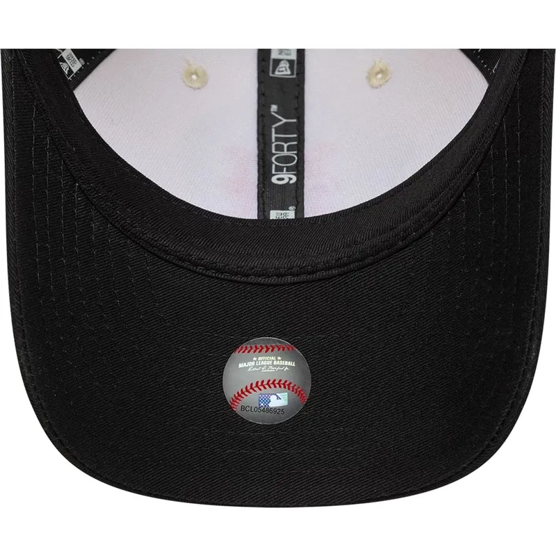 petten-gebogen-beige-snapback-9forty-m-crown-side-script-van-new-york-mets-mlb-van-new-era petten-gebogen-beige-snapback-9forty-m-crown-side-script-van-new-york-mets-mlb-van-new-era