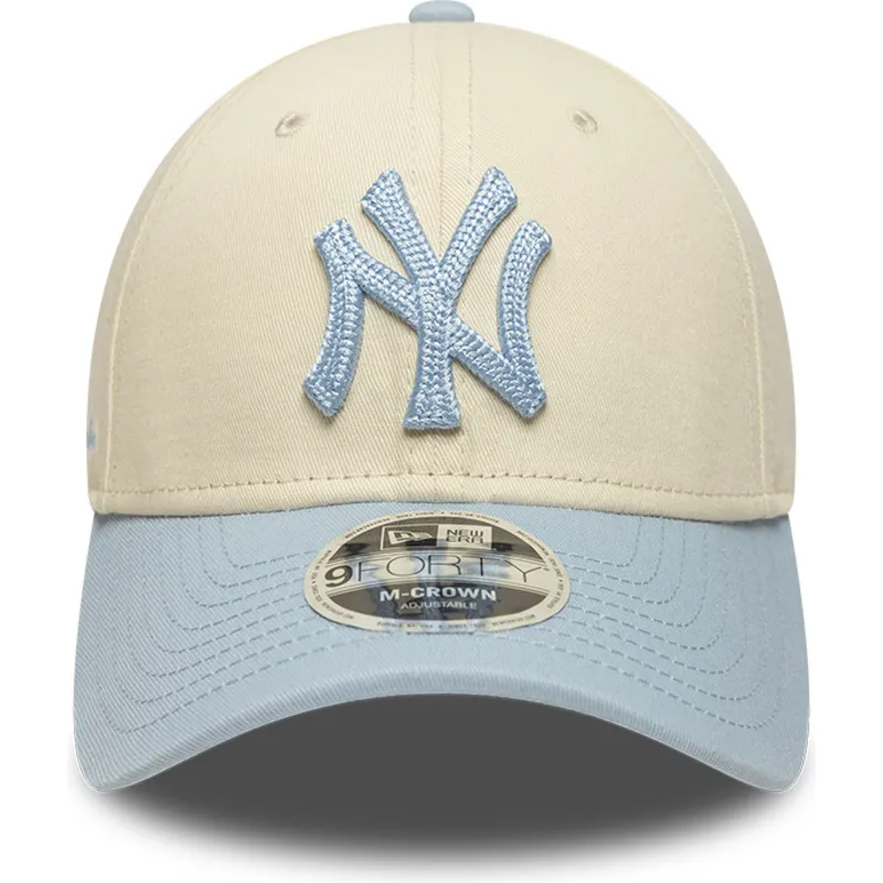 petten-gebogen-beige-snapback-9forty-m-crown-side-script-van-new-york-yankees-mlb-van-new-era petten-gebogen-beige-snapback-9forty-m-crown-side-script-van-new-york-yankees-mlb-van-new-era
