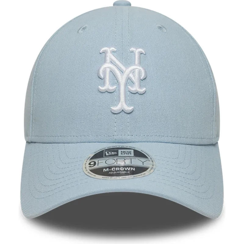 petten-gebogen-blauw-snapback-9forty-m-crown-linen-van-new-york-mets-mlb-van-new-era petten-gebogen-blauw-snapback-9forty-m-crown-linen-van-new-york-mets-mlb-van-new-era
