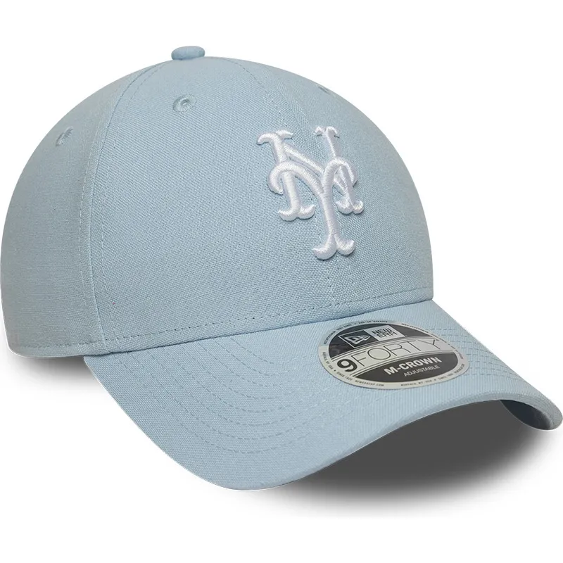petten-gebogen-blauw-snapback-9forty-m-crown-linen-van-new-york-mets-mlb-van-new-era petten-gebogen-blauw-snapback-9forty-m-crown-linen-van-new-york-mets-mlb-van-new-era