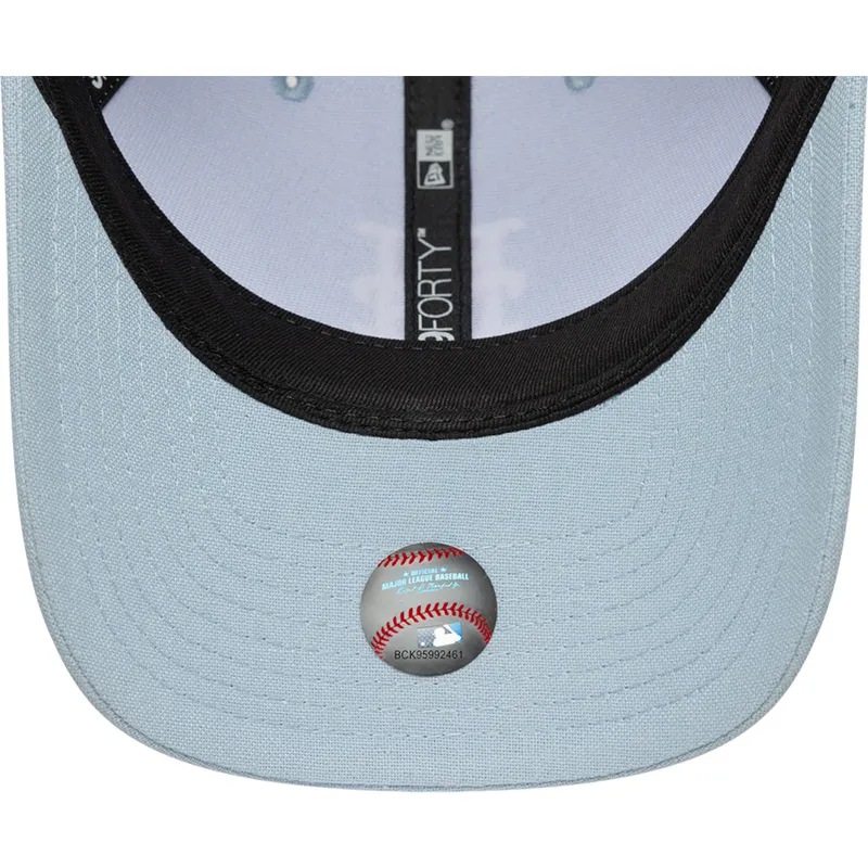 petten-gebogen-blauw-snapback-9forty-m-crown-linen-van-new-york-mets-mlb-van-new-era petten-gebogen-blauw-snapback-9forty-m-crown-linen-van-new-york-mets-mlb-van-new-era