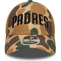 petten-gebogen-camouflage-snapback-9forty-m-crown-wordmark-van-san-diego-padres-mlb-van-new-era