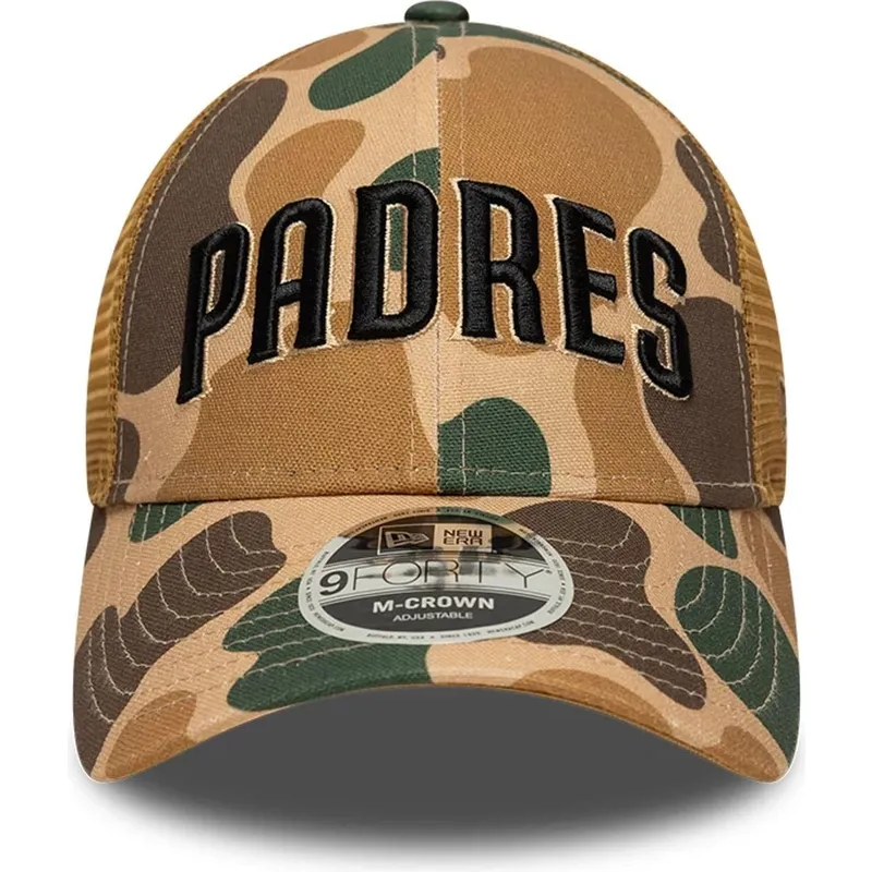 petten-gebogen-camouflage-snapback-9forty-m-crown-wordmark-van-san-diego-padres-mlb-van-new-era
