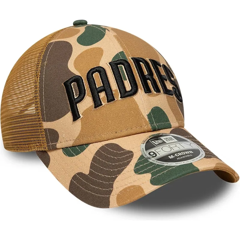 petten-gebogen-camouflage-snapback-9forty-m-crown-wordmark-van-san-diego-padres-mlb-van-new-era