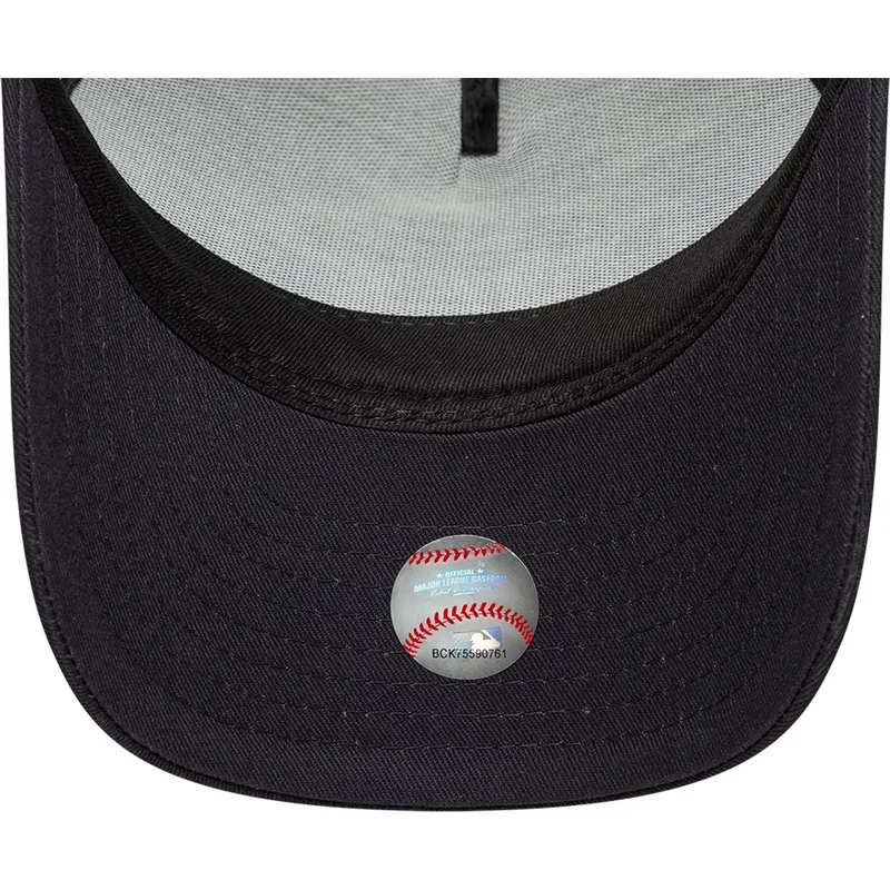 petten-gebogen-marineblauw-snapback-9forty-m-crown-a-frame-van-los-angeles-dodgers-mlb-van-new-era