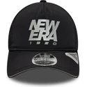 petten-gebogen-zwart-verstelbaar-9forty-apex-reflective-a-frame-van-new-era