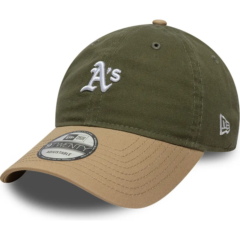 petten-gebogen-meerkleurig-verstelbaar-9twenty-mini-washed-contrast-van-oakland-athletics-mlb-van-new-era petten-gebogen-meerkleurig-verstelbaar-9twenty-mini-washed-contrast-van-oakland-athletics-mlb-van-new-era
