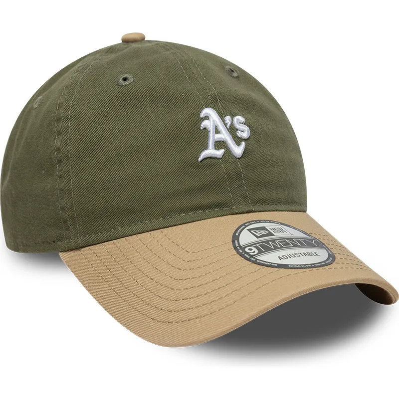 petten-gebogen-meerkleurig-verstelbaar-9twenty-mini-washed-contrast-van-oakland-athletics-mlb-van-new-era petten-gebogen-meerkleurig-verstelbaar-9twenty-mini-washed-contrast-van-oakland-athletics-mlb-van-new-era