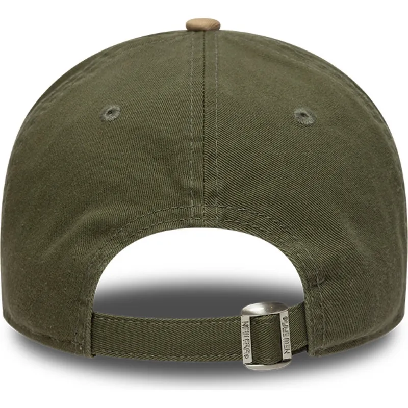 petten-gebogen-meerkleurig-verstelbaar-9twenty-mini-washed-contrast-van-oakland-athletics-mlb-van-new-era petten-gebogen-meerkleurig-verstelbaar-9twenty-mini-washed-contrast-van-oakland-athletics-mlb-van-new-era