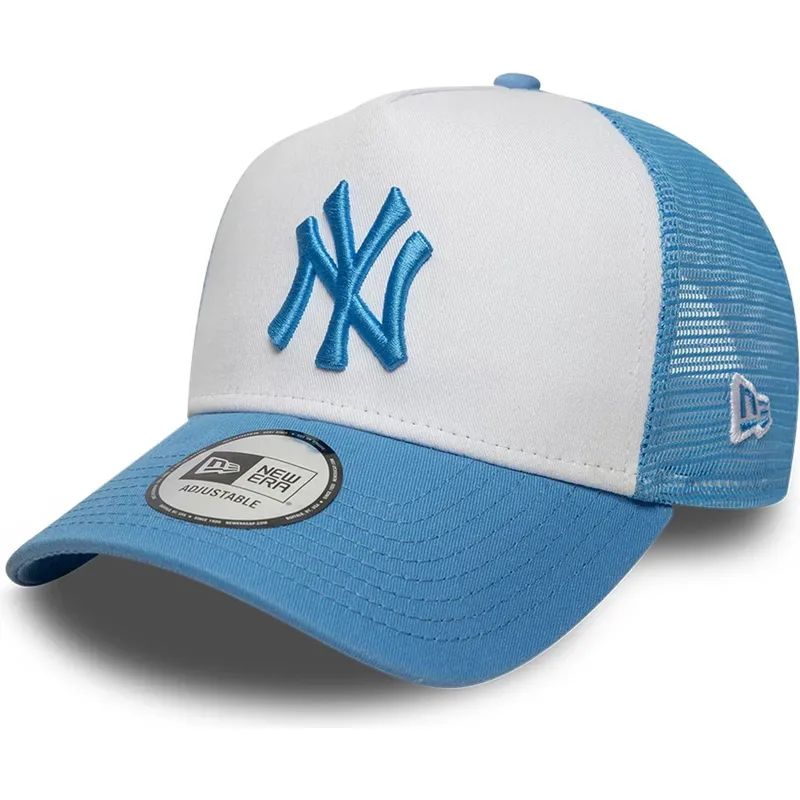 petten-gebogen-blauw-snapback-a-frame-league-essential-van-new-york-yankees-mlb-van-new-era petten-gebogen-blauw-snapback-a-frame-league-essential-van-new-york-yankees-mlb-van-new-era