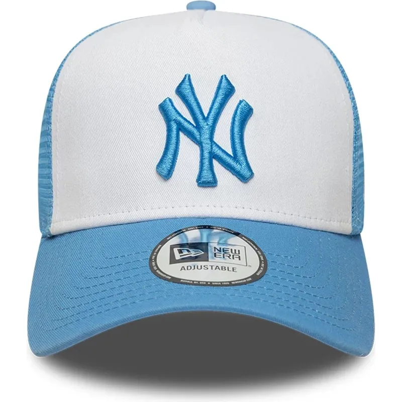 petten-gebogen-blauw-snapback-a-frame-league-essential-van-new-york-yankees-mlb-van-new-era petten-gebogen-blauw-snapback-a-frame-league-essential-van-new-york-yankees-mlb-van-new-era