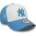 petten-gebogen-blauw-snapback-a-frame-league-essential-van-new-york-yankees-mlb-van-new-era