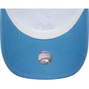 petten-gebogen-blauw-snapback-a-frame-league-essential-van-new-york-yankees-mlb-van-new-era