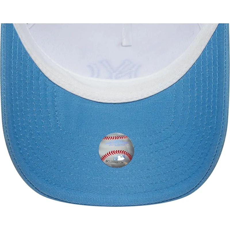 petten-gebogen-blauw-snapback-a-frame-league-essential-van-new-york-yankees-mlb-van-new-era petten-gebogen-blauw-snapback-a-frame-league-essential-van-new-york-yankees-mlb-van-new-era