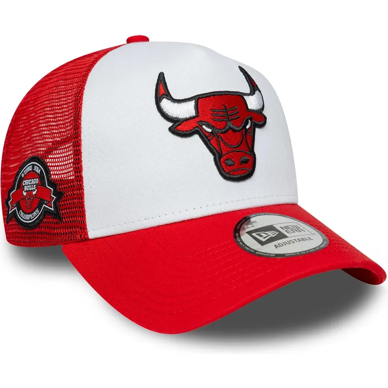 petten-gebogen-rood-snapback-a-frame-side-patch-van-chicago-bulls-nba-van-new-era petten-gebogen-rood-snapback-a-frame-side-patch-van-chicago-bulls-nba-van-new-era