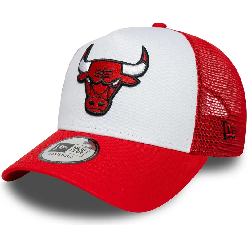 petten-gebogen-rood-snapback-a-frame-side-patch-van-chicago-bulls-nba-van-new-era petten-gebogen-rood-snapback-a-frame-side-patch-van-chicago-bulls-nba-van-new-era