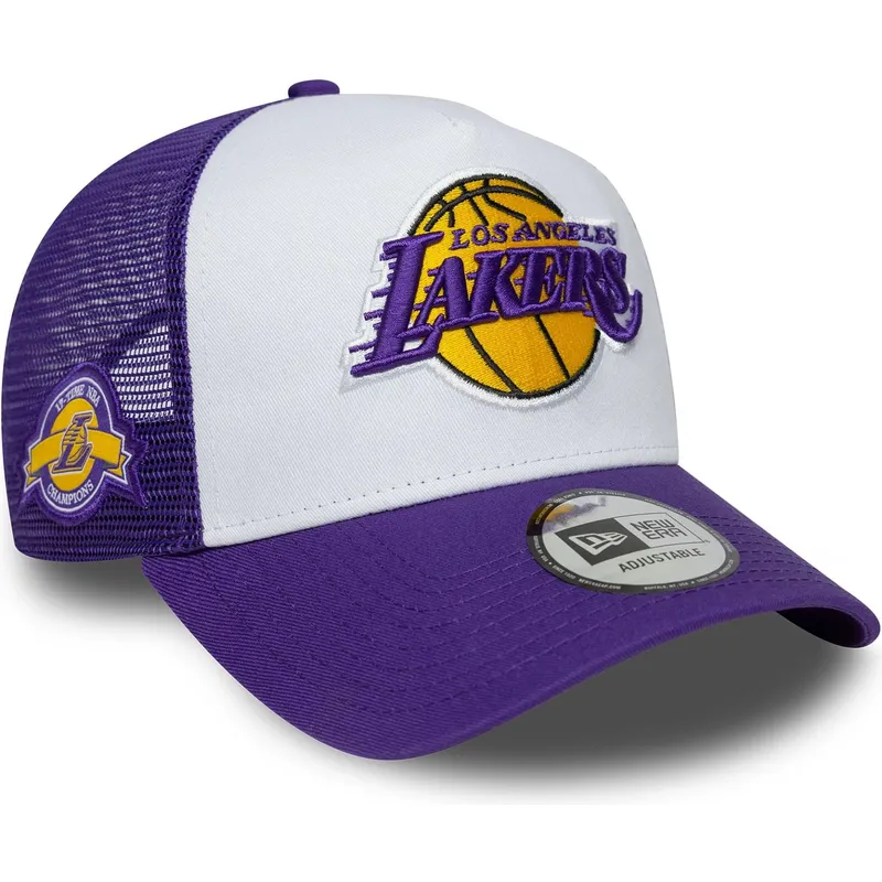 petten-gebogen-paars-snapback-a-frame-side-patch-van-los-angeles-lakers-nba-van-new-era petten-gebogen-paars-snapback-a-frame-side-patch-van-los-angeles-lakers-nba-van-new-era