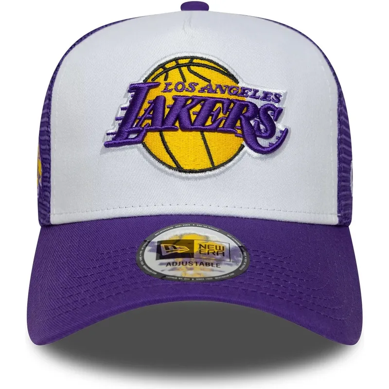petten-gebogen-paars-snapback-a-frame-side-patch-van-los-angeles-lakers-nba-van-new-era petten-gebogen-paars-snapback-a-frame-side-patch-van-los-angeles-lakers-nba-van-new-era