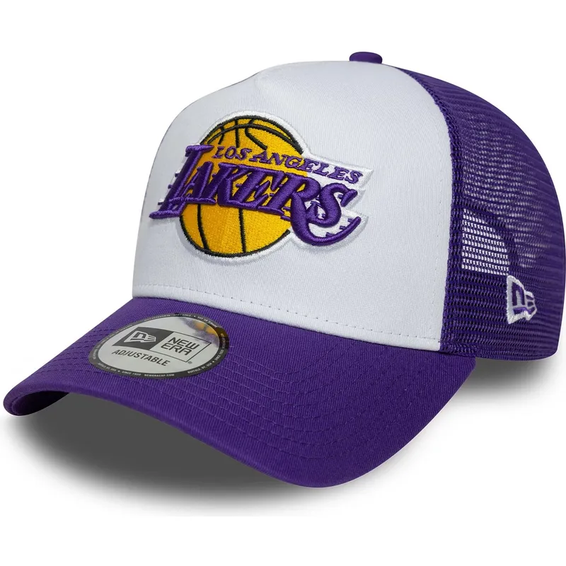 petten-gebogen-paars-snapback-a-frame-side-patch-van-los-angeles-lakers-nba-van-new-era petten-gebogen-paars-snapback-a-frame-side-patch-van-los-angeles-lakers-nba-van-new-era