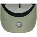 petten-gebogen-groen-snapback-a-frame-outline-van-los-angeles-dodgers-mlb-van-new-era