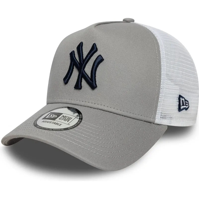 petten-gebogen-grijs-snapback-a-frame-side-patch-van-new-york-yankees-mlb-van-new-era petten-gebogen-grijs-snapback-a-frame-side-patch-van-new-york-yankees-mlb-van-new-era