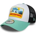 petten-gebogen-meerkleurig-snapback-a-frame-location-patch-van-portofino-van-new-era