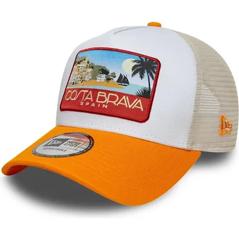 Petten gebogen meerkleurig snapback A Frame Location...