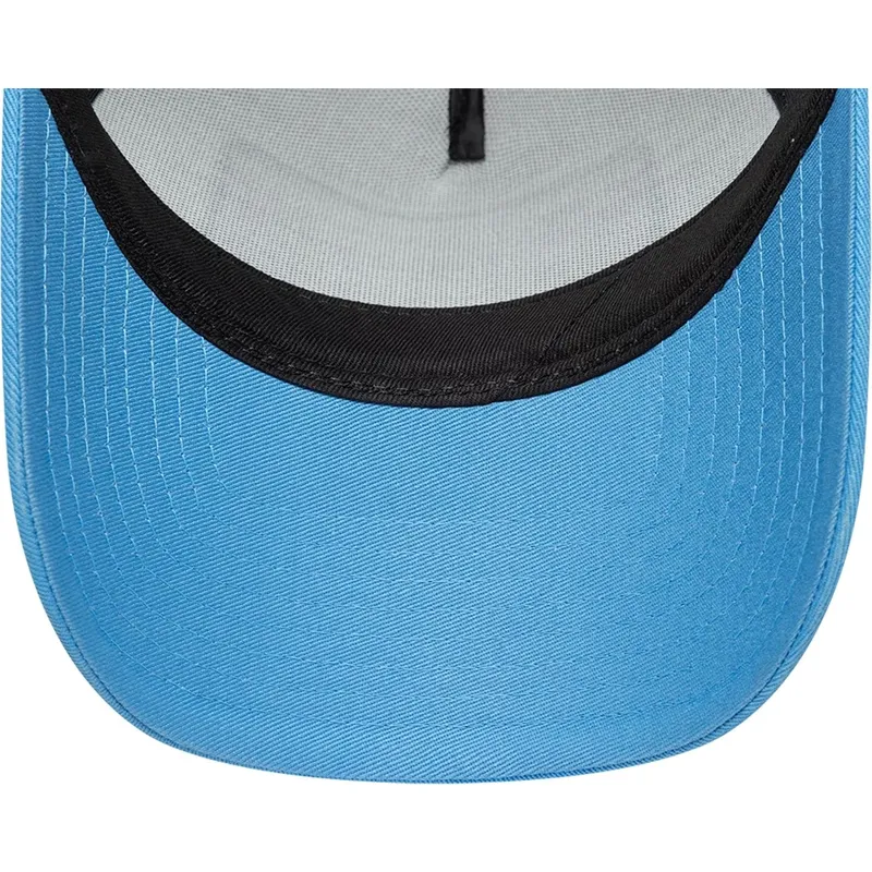 petten-gebogen-blauw-snapback-a-frame-location-patch-van-mykonos-van-new-era