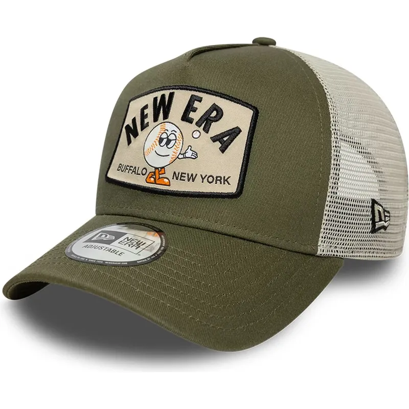 petten-gebogen-groen-snapback-a-frame-summer-patch-van-new-era petten-gebogen-groen-snapback-a-frame-summer-patch-van-new-era
