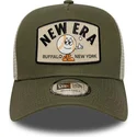 petten-gebogen-groen-snapback-a-frame-summer-patch-van-new-era
