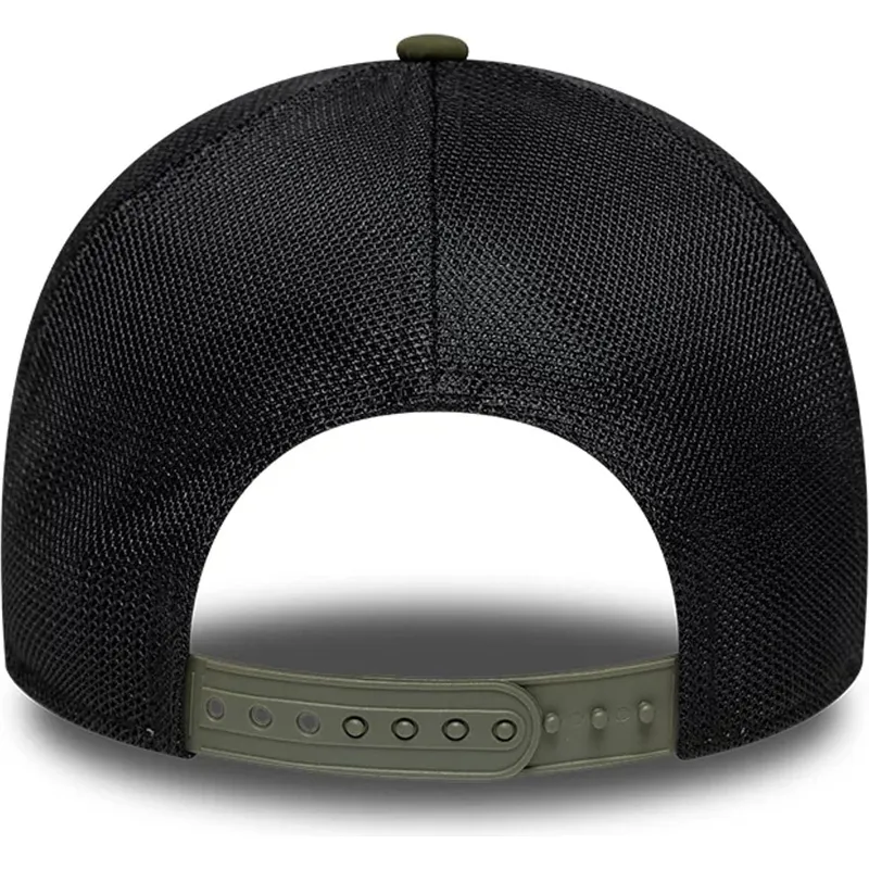 petten-gebogen-groen-snapback-a-frame-sport-van-los-angeles-dodgers-mlb-van-new-era