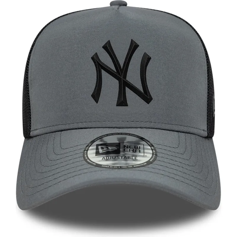 petten-gebogen-grijs-snapback-a-frame-sport-van-new-york-yankees-mlb-van-new-era petten-gebogen-grijs-snapback-a-frame-sport-van-new-york-yankees-mlb-van-new-era