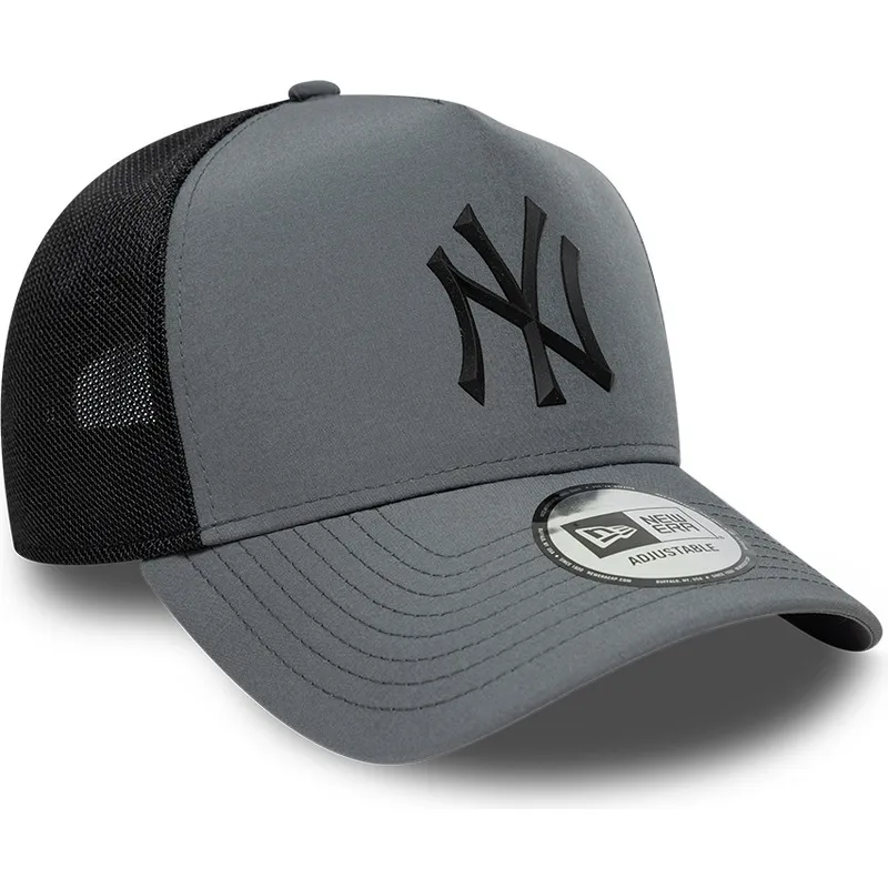 petten-gebogen-grijs-snapback-a-frame-sport-van-new-york-yankees-mlb-van-new-era petten-gebogen-grijs-snapback-a-frame-sport-van-new-york-yankees-mlb-van-new-era