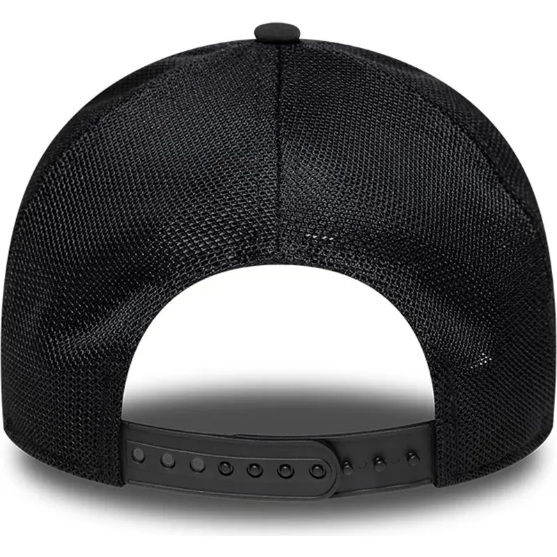 petten-gebogen-zwart-snapback-a-frame-sport-van-seattle-mariners-mlb-van-new-era