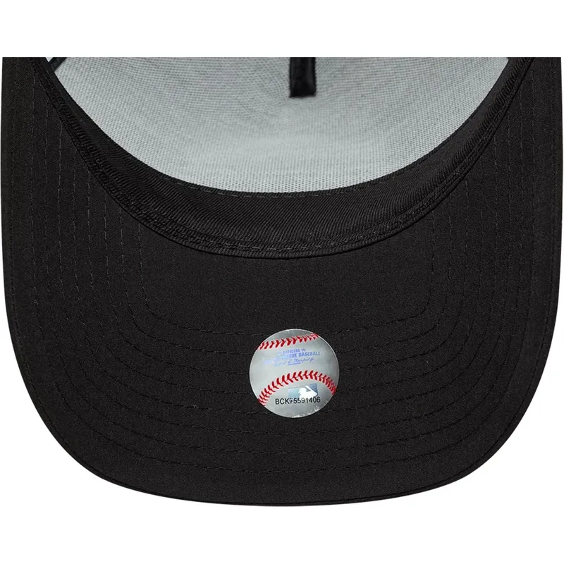 petten-gebogen-zwart-snapback-a-frame-sport-van-seattle-mariners-mlb-van-new-era