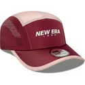 petten-gebogen-hond-rood-verstelbaar-runner-colour-block-van-new-era