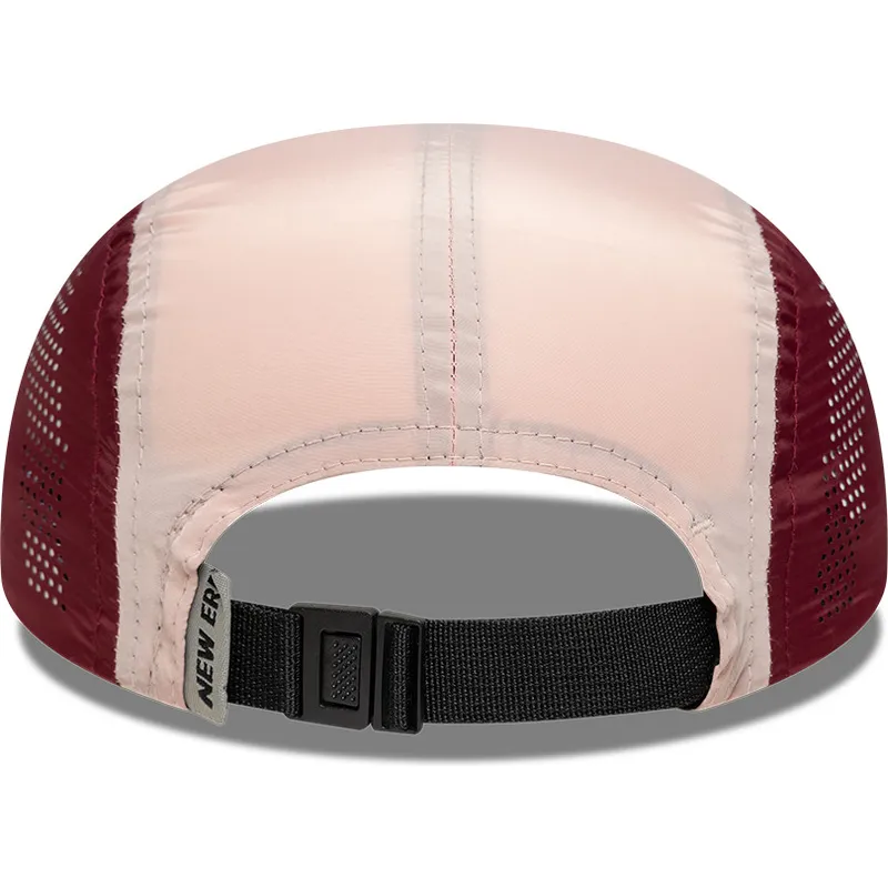 petten-gebogen-hond-rood-verstelbaar-runner-colour-block-van-new-era petten-gebogen-hond-rood-verstelbaar-runner-colour-block-van-new-era