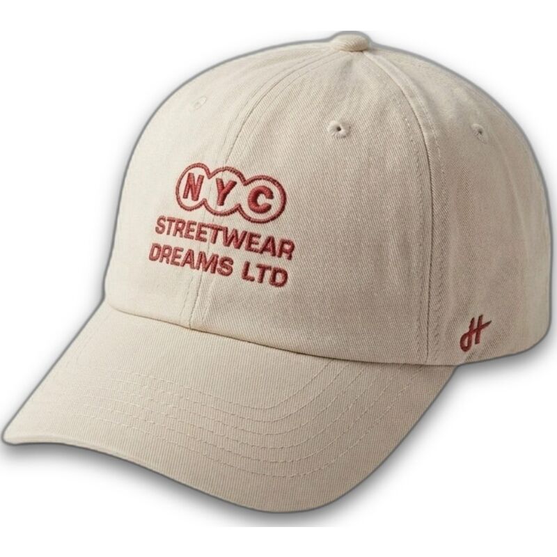 petten-gebogen-beige-verstelbaar-ny-dreams-just-kids-the-90s-van-homenage