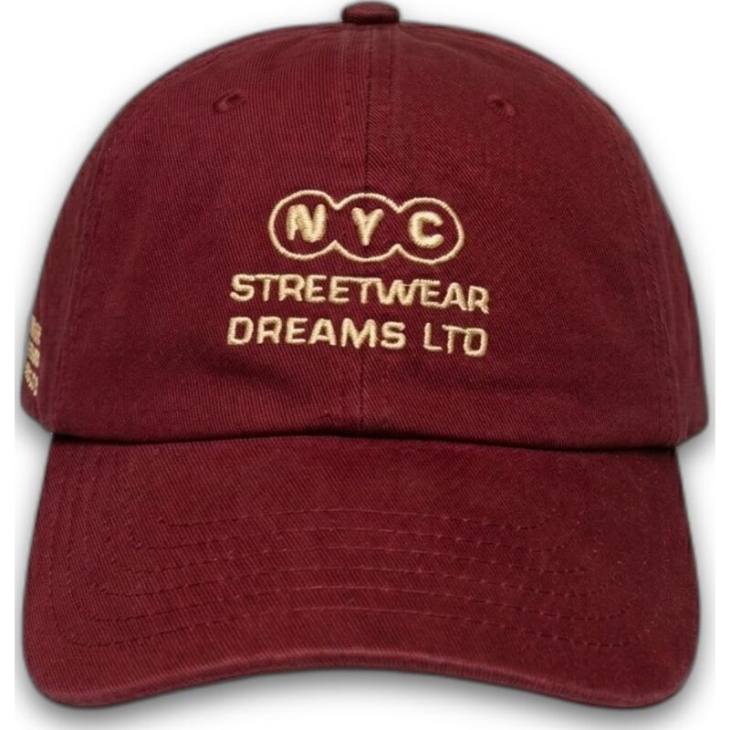 petten-gebogen-rood-verstelbaar-ny-dreams-just-kids-the-90s-van-homenage petten-gebogen-rood-verstelbaar-ny-dreams-just-kids-the-90s-van-homenage