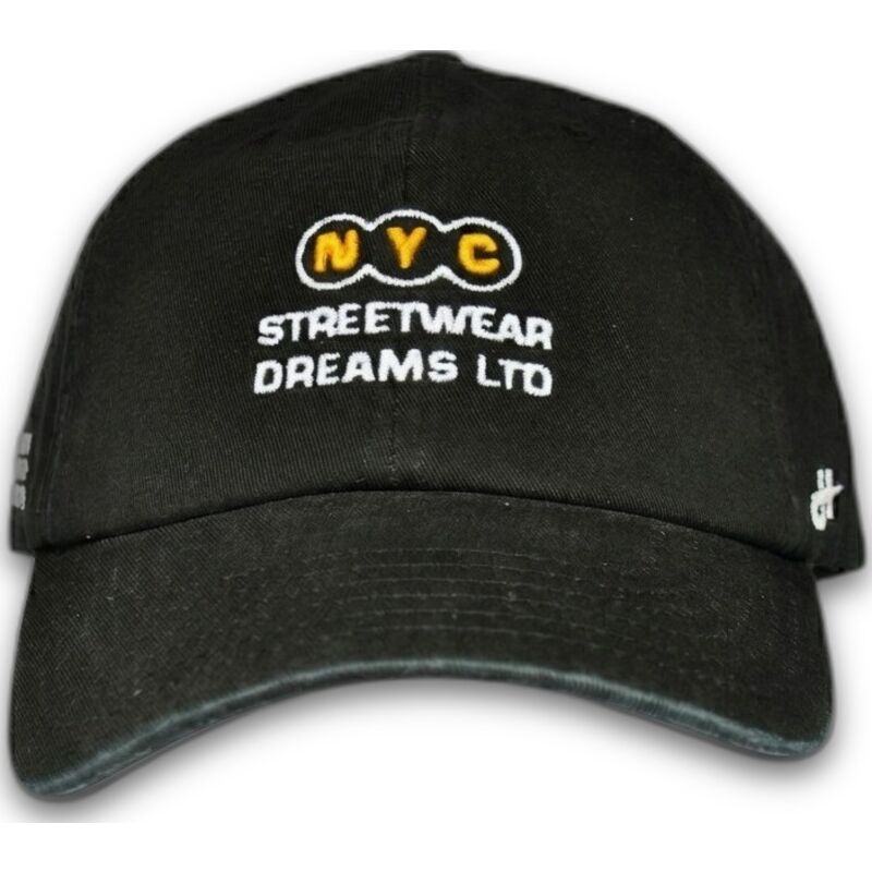 petten-gebogen-zwart-verstelbaar-ny-dreams-just-kids-the-90s-van-homenage