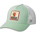 petten-gebogen-groen-snapback-the-trucker-childhood-fun-the-van-homenage