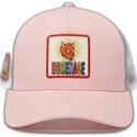petten-gebogen-roze-snapback-the-trucker-childhood-fun-the-van-homenage