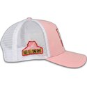 petten-gebogen-roze-snapback-the-trucker-childhood-fun-the-van-homenage