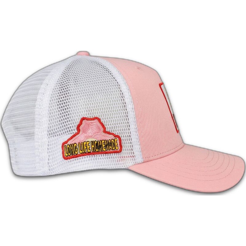 petten-gebogen-roze-snapback-the-trucker-childhood-fun-the-van-homenage