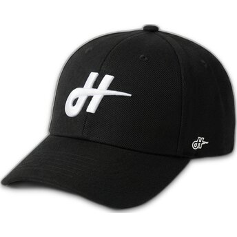 Petten gebogen zwart verstelbaar Merch Merchandising The 90s van Homenage