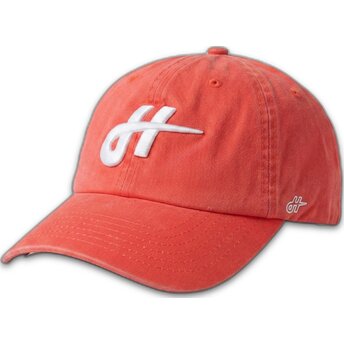 Petten gebogen oranje verstelbaar Merch Merchandising The 90s van Homenage