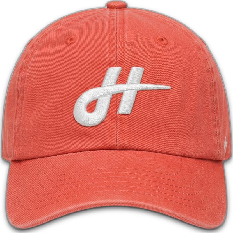 petten-gebogen-oranje-verstelbaar-merch-merchandising-the-90s-van-homenage