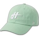 petten-gebogen-groen-verstelbaar-merch-merchandising-the-90s-van-homenage